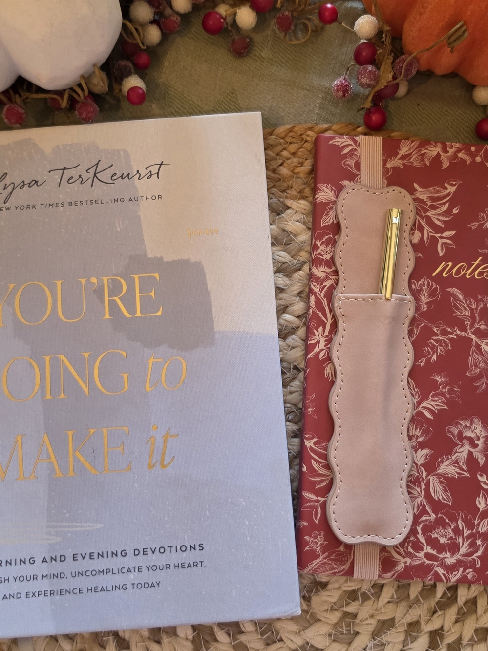 Devotional Set Lysa Terkeurst & Journal
